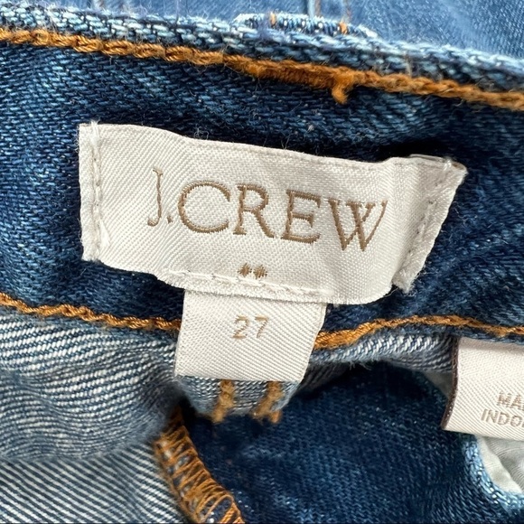 J. Crew Cuffed Hem Denim Jean Shorts Size 27 Women’s - Picture 2 of 4